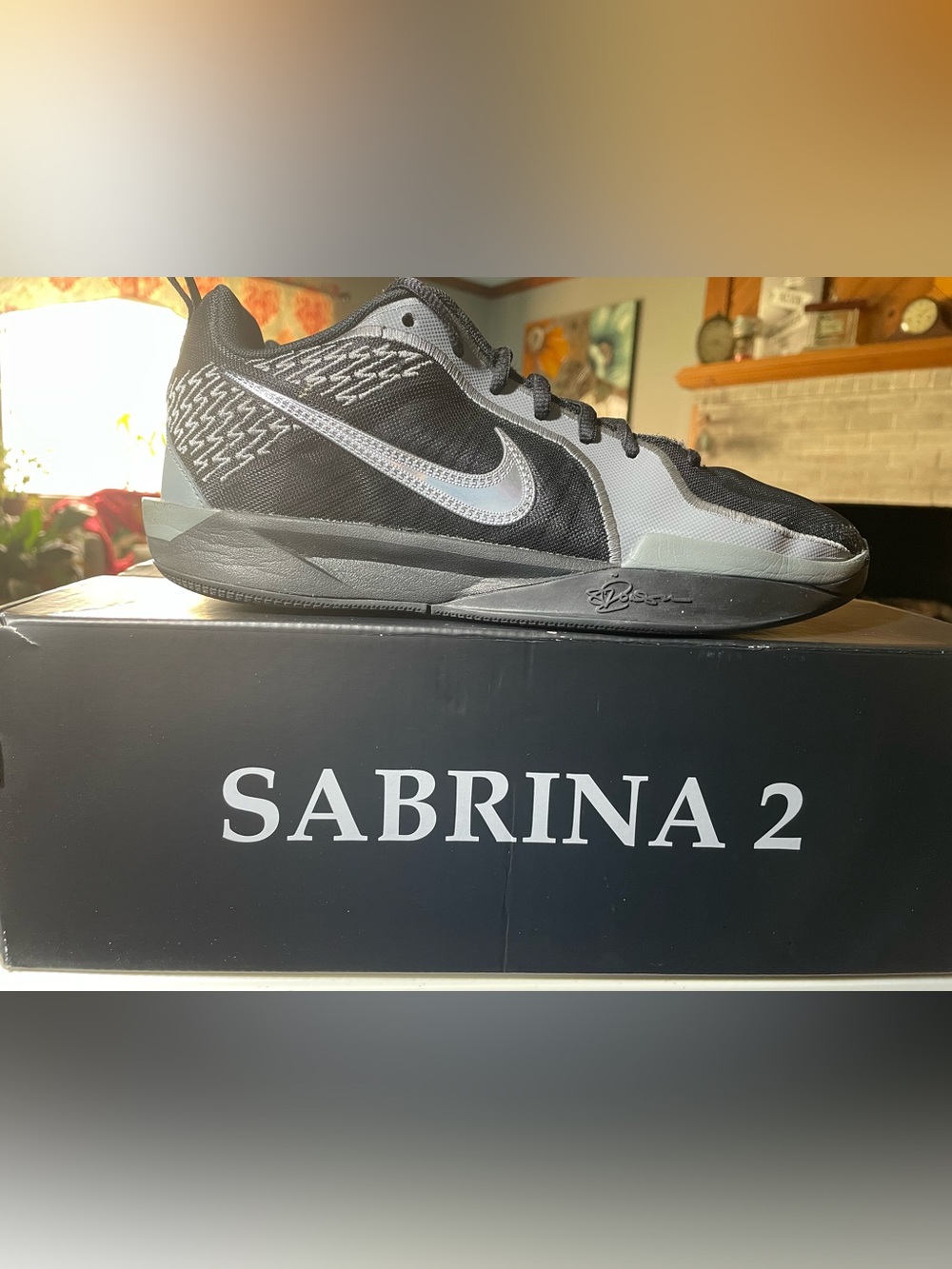 Nike Sabrina 2 🪞“Mirrored”🪞 6.5Y-8W